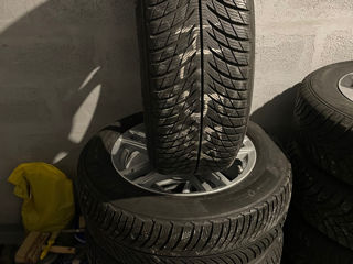 Michelin Pilot Alpine 4 R17-225-60 foto 2