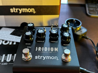 Strymon Iridium Amp and IR Cab Simulator Pedal foto 5