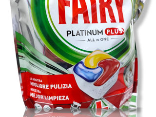 Fairy Platinum PLUS capsule pentru masina de spălat vase , 47 spălări foto 5