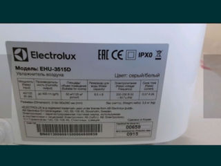 Увлажнитель воздуха Electrolux foto 4