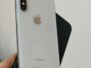 Iphone Xs 64gb 100% baterie , husa , cablu , sticla protectie