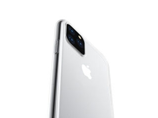 Husă din TPU seria Light pentru iPhone 11 (negru) foto 2