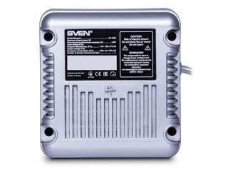 Stabilizer Voltage Sven  Vr-V 600  Max.200W, Output Sockets: 2  Cee 7/4