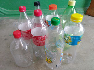 Чистые пластиковые фляжки (канистры, бутылки)(10 foto) foto 9