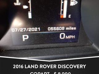 Land Rover Discovery Sport foto 8