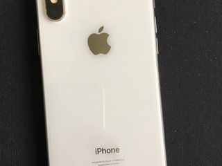 Apple iPhone X 64Gb Silver foto 2