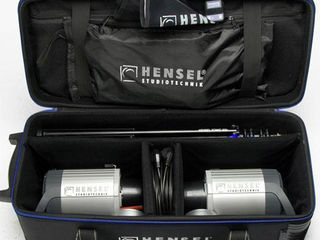 Hensel-студийный проффи свет+генератор+можно снимать на улице как в студий.недорого. студийный  проф foto 6