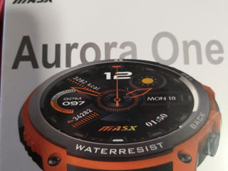 Smart-Watch   MASX Aurora one, 1,43 дюйма, Amoled, 400 мАч