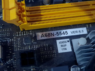 Материнская плата Biostar A68N-5545, MB + CPU Quad-core AMD A8-5545