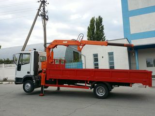 Iveco 75e15 кран манипулят foto 1