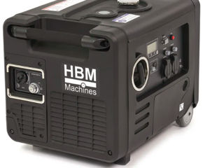 Generator (nl) 4-тактный invertor  hbm  4200 вт  cu tva foto 2