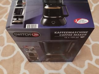 Продается кофеварка Kaffemaschine Coffee maker Switch On. Торг уместен. foto 2