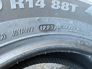 2 шины/2 anvelope 185/70 R14 Kumho Wintercraft WP51/ Доставка, livrare toata Moldova 2023 foto 10