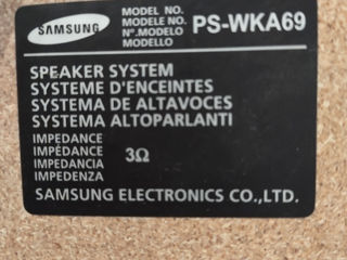 Combină audio Samsung MAX-KA 69 foto 3