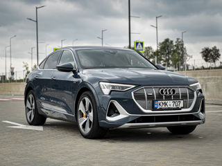 Audi E-tron Sportback foto 3