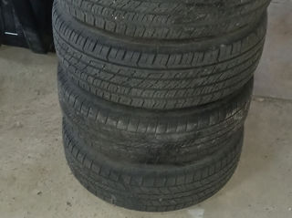 4 roti tot cu discuri 195/65 r15 de la woltvagen jeta. foto 2