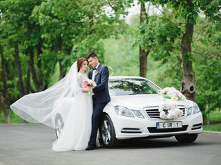 Mercedes-Benz E-Class Transport cu sofer / Транспорт с водителем. De la 60 €/zi foto 1