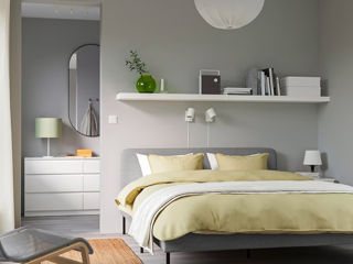 Mobilă pentru dormitor în stil scandinav IKEA foto 1
