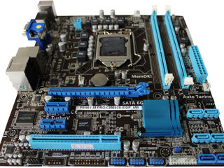 Socket Intel LGA1155 / Asus P8H61-M Pro