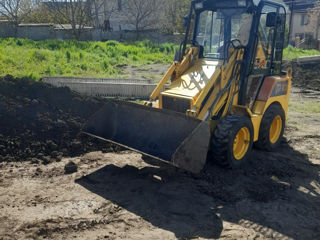 Servicii mini buldo excavator+basculanta foto 2