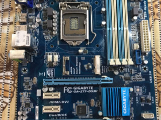 Материнские платы socket 1155 Asus Gigabyte Asrock MSI foto 1