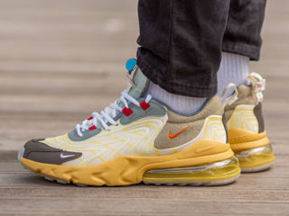 Nike Air Max 270 React x Travis Scott x Cactus Jack Unisex foto 5