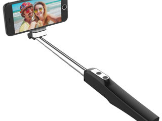 Bluetooth selfie stick cu lumina led