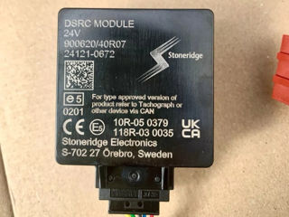 Тахограф 12v - 24v smart2 stoneridge + dsrc module + certificat aprobare + sensor la cutia foto 6