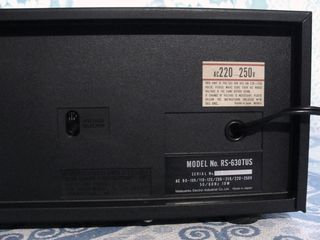 Technics RS-630 кассетная дека 1977 год. Japan фото 9