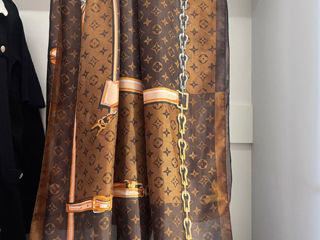 Шарф Louis Vuitton foto 4