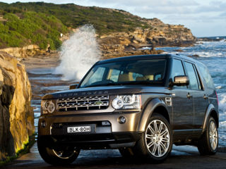 Land Rover Discovery foto 3