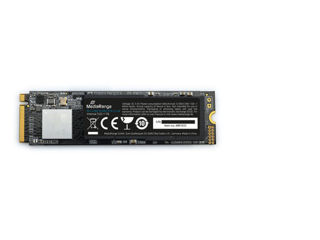 SSD MediaRange Internal M.2 2280, NVMe PCIe 3.1 x4 20 Гбит/с, 1 ТБ, черный foto 2