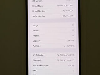 iPhone 14 Pro Max 256gb black full set foto 7