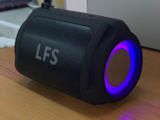 LFS Difuzor portabil Bluetooth, impermeabil