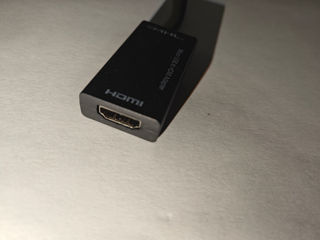 Кабель MHL Micro USB to HDMI Adapter foto 3