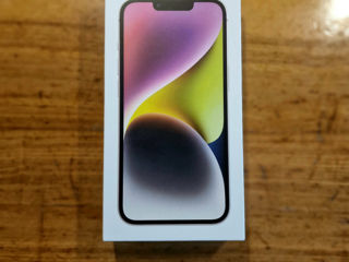 Iphone 14 128 GB Starlight Sigilat/Запечатанный