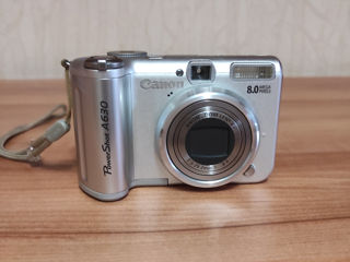 Продам цифровой фотоаппарат Canon PowerShot A630