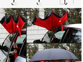 Зонт наоборот (умный зонт) foto 3