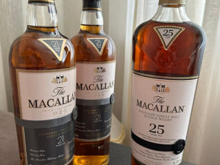 Macallan Scotch Whisky