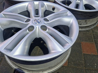 Jante Originale Nissan Qashqai 5x114.3 R17 ET40 foto 8