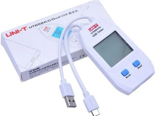 USB тестер UNI-T UT658 Dual