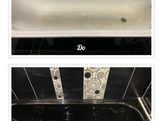 Реставрация ванн,черный жидкий акрил для ванн  Застывание 24 часа. Чёрный цвет foto 4