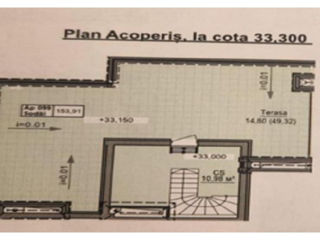 Apartament cu 4 camere, 157 m², Poșta Veche, Chișinău foto 8