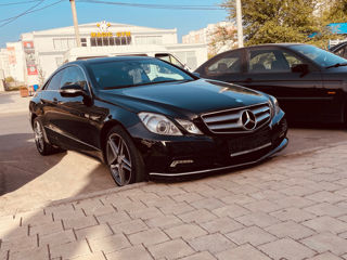 Mercedes E-Class Coupe