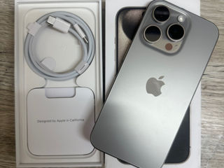 Iphone 15 Pro 256 Gb Natural Titanium ! 91% batery foto 1