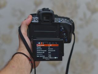 Sony A500 Kit foto 5