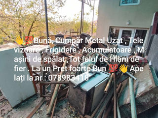 Cumpăr metal uzat