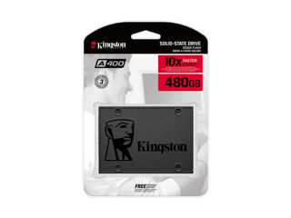 SSD Kingston A400 480 ГБ sata 3 новая запечатанная
