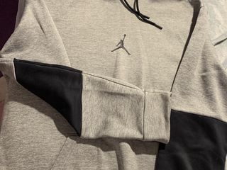 pink and gray air jordans