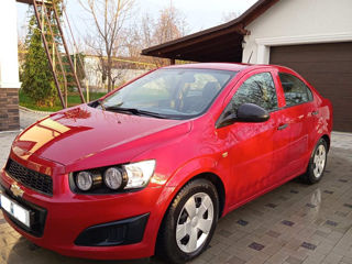 Chevrolet Aveo, 2013 